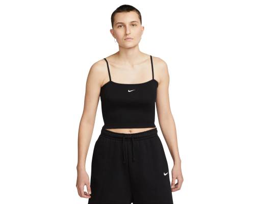Débardeur Nike Sportswear Essential Noir Femme