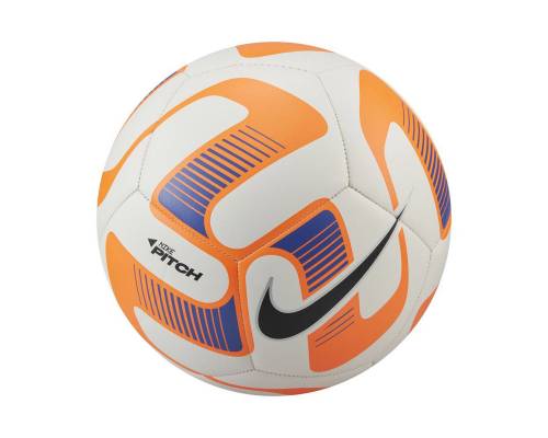 Nike Ball Pitch Fa22 (wht/orange) Nk Ptch - Fa22