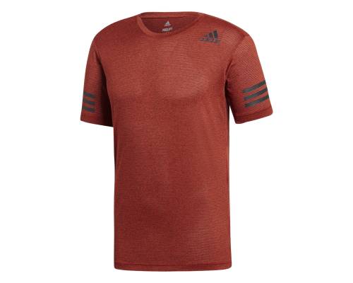 T-shirt Adidas Freelift Climacool Rouille