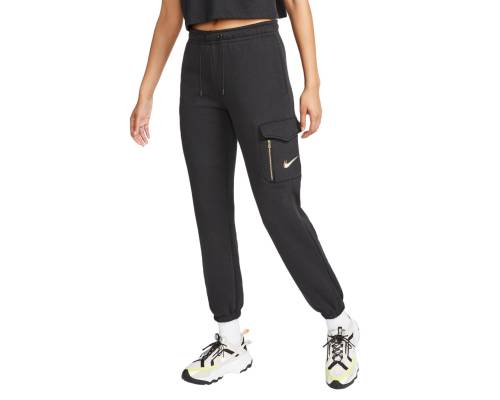 Pantalon Nike Sportswear Cargo Noir Femme
