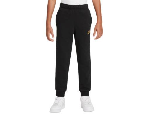 Pantalon Nike Sportswear Repeat Noir / Or Enfant