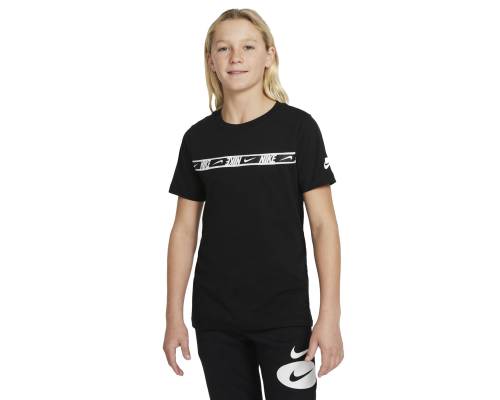 T-shirt Nike Sportswear Repeat Noir Enfant