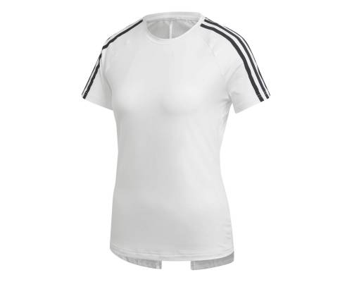 T-shirt Adidas Design 2 Move Blanc / Noir