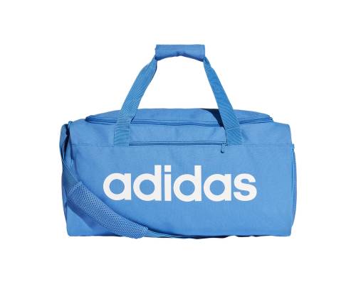 Sac De Sport Adidas Linear Core Duffel S Bleu / Blanc