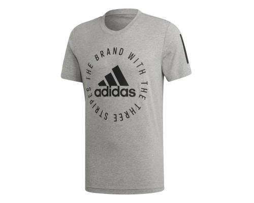 T-shirt Adidas Sport Id Elongated Gris