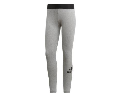 Collants Adidas Must Haves Badge Of Sport Gris / Noir
