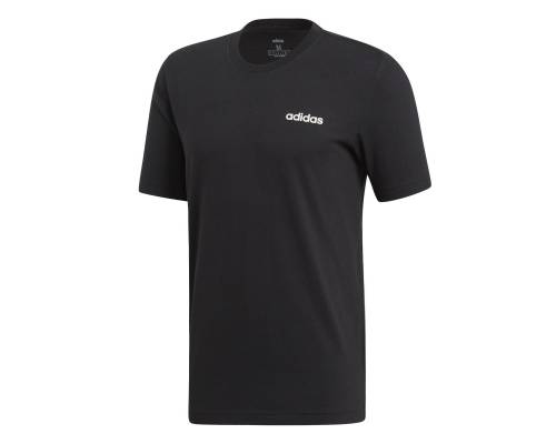 T-shirt Adidas Essentials Plain Noir