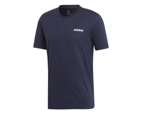 T-shirt Adidas Essentials Plain Bleu