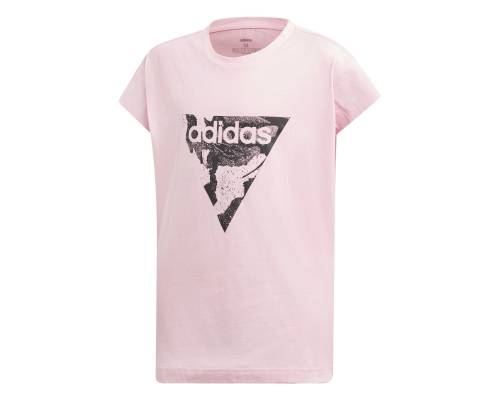 T-shirt Adidas Essentials Aop Rose Junior
