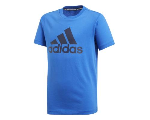 T-shirt Adidas Must Haves Bos Bleu Junior
