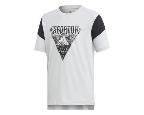T-shirt Adidas Predator Gris Junior
