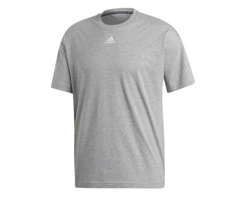 T-shirt Adidas 3-stripes Gris