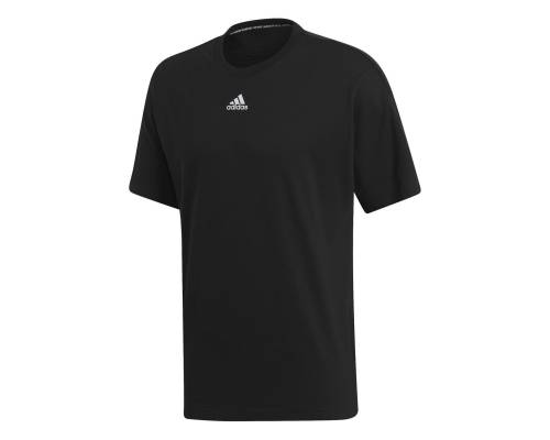 T-shirt Adidas 3-stripes Noir