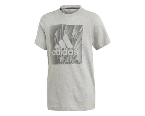 T-shirt Adidas Box Gris Junior