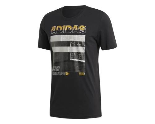 T-shirt Adidas Photo Noir