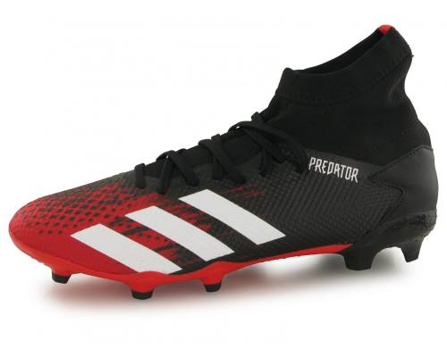 Adidas Predator 20.3 Fg Noir / Rouge