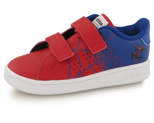 Adidas Advantage Spiderman Rouge / Bleu Bebe