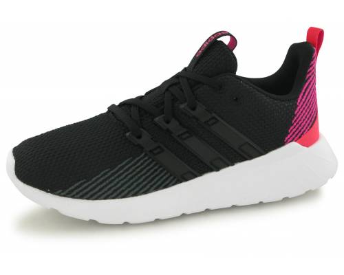 Adidas Questar Flow Noir / Rose