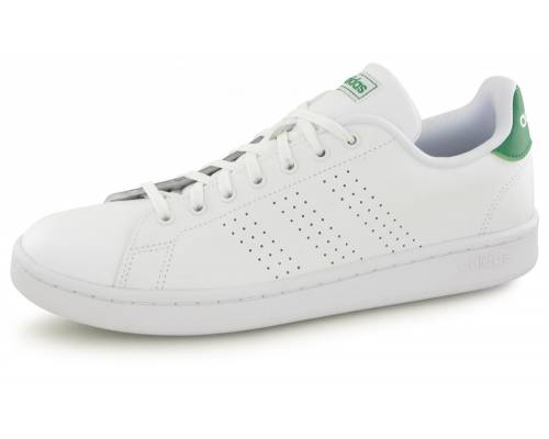 Adidas Advantage Blanc / Vert