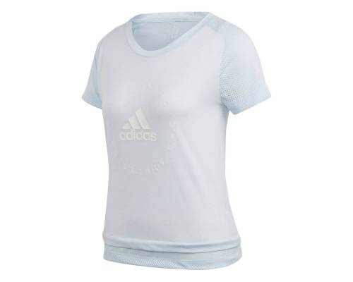 T-shirt Adidas Graphic Bleu Femme
