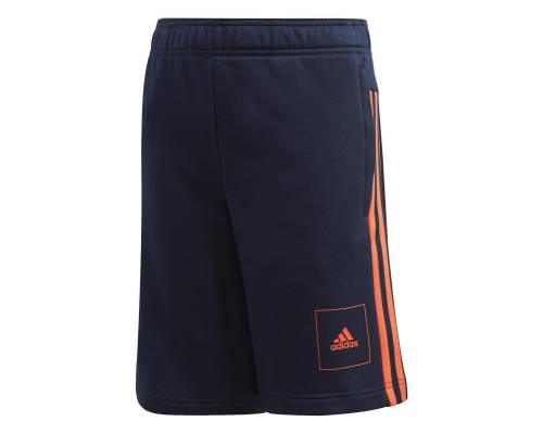 Short Adidas Athletics Club Bleu / Orange Enfant