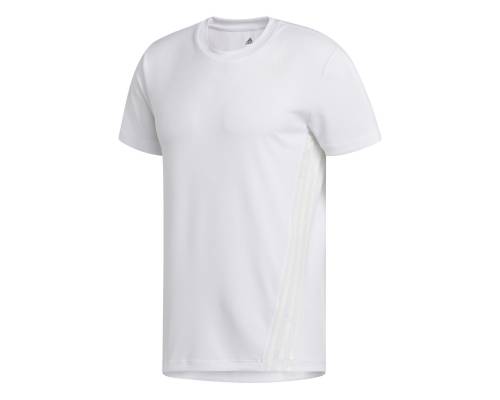 T-shirt Adidas Aeroready 3-stripes Blanc