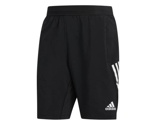 Short Adidas 4krft 3-stripes 9-inch Noir