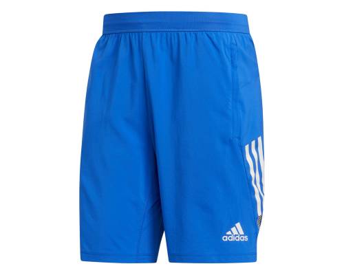 Short Adidas 4krft 3-stripes 9-inch Bleu