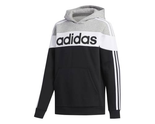 Sweat Adidas Linear Noir / Gris Enfant