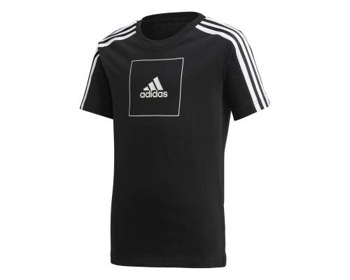 T-shirt Adidas Athletics Club Noir Enfant