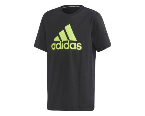 T-shirt Adidas Badge Of Sport Noir Enfant