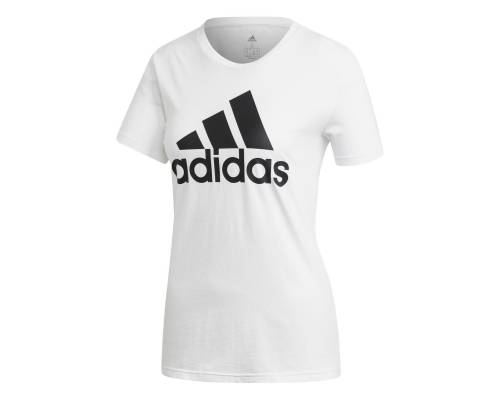 T-shirt Adidas Badge Of Sport Noir Femme