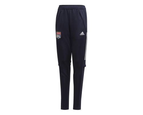 Pantalon Adidas Ol Training 2020-21 Bleu Enfant