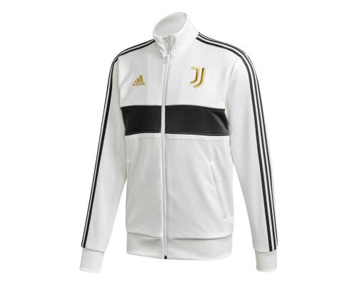 Veste Adidas Juventus Turin 3-stripes 2020-21 Blanc / Noir