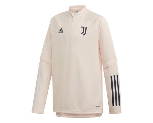 Training Top Adidas Juventus Turin 2020-21 Rose Enfant