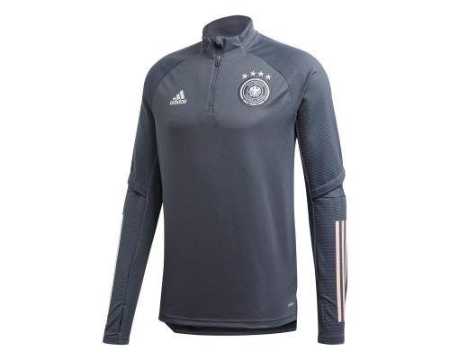 Training Top Adidas Allemagne Gris