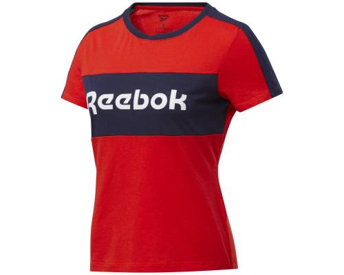 T-shirt Reebok Instinct Rouge Femme