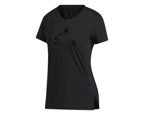 T-shirt Adidas Glam On Noir Femme