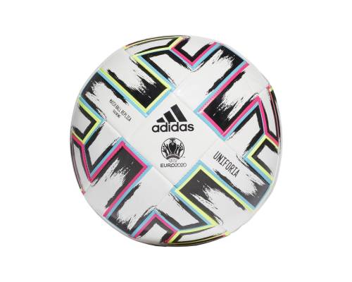 Ballon Adidas Uniforia Training Euro 2020 Blanc