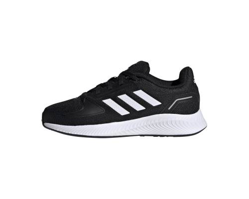 Adidas Runfalcon 2.0 Noir / Blanc Enfant