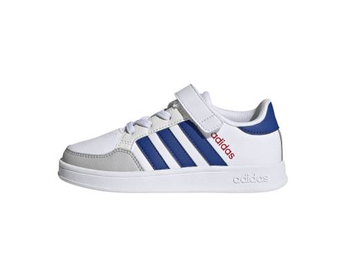 Adidas Breaknet Blanc / Bleu Enfant