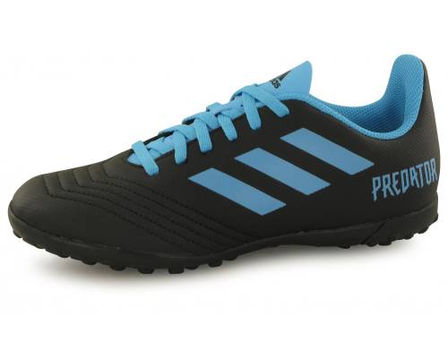 Adidas Predator 19.4 Tf Noir / Bleu Junior