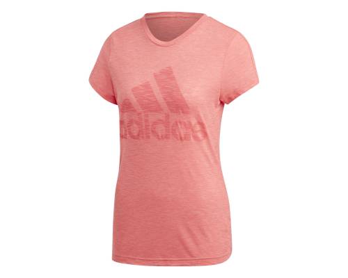 T-shirt Adidas Winners Rose Femme