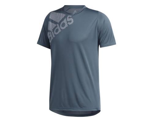 T-shirt Adidas Freelift Sport Bleu