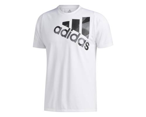 T-shirt Adidas Olympic Blanc
