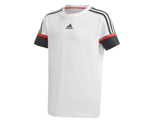 T-shirt Adidas Bold Blanc / Noir Enfant