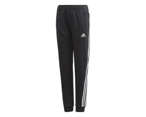 Pantalon Adidas 3-stripes Tapered Noir Fille