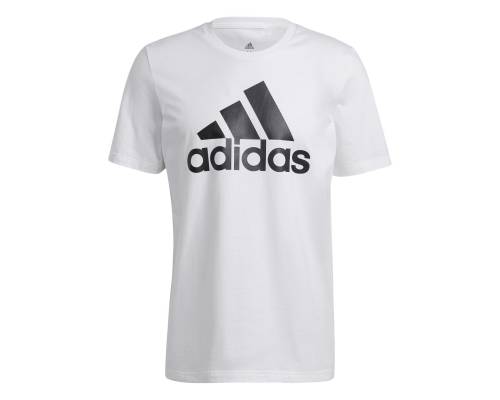 T-shirt Adidas Essentials Big Logo Blanc