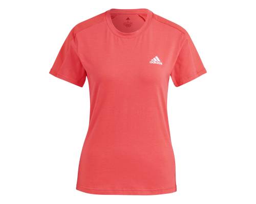 T-shirt Adidas Designed To Move Aeroready Rose Femme