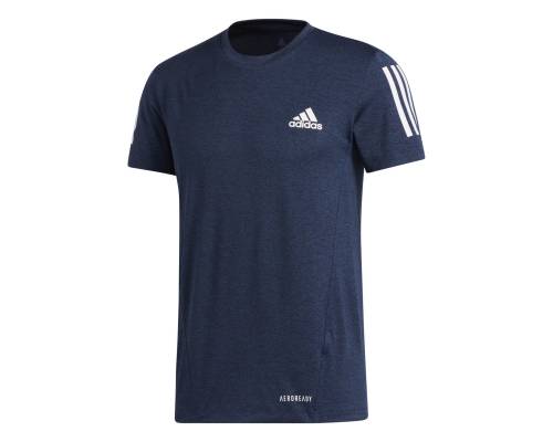 T-shirt Adidas Aeroready Bleu